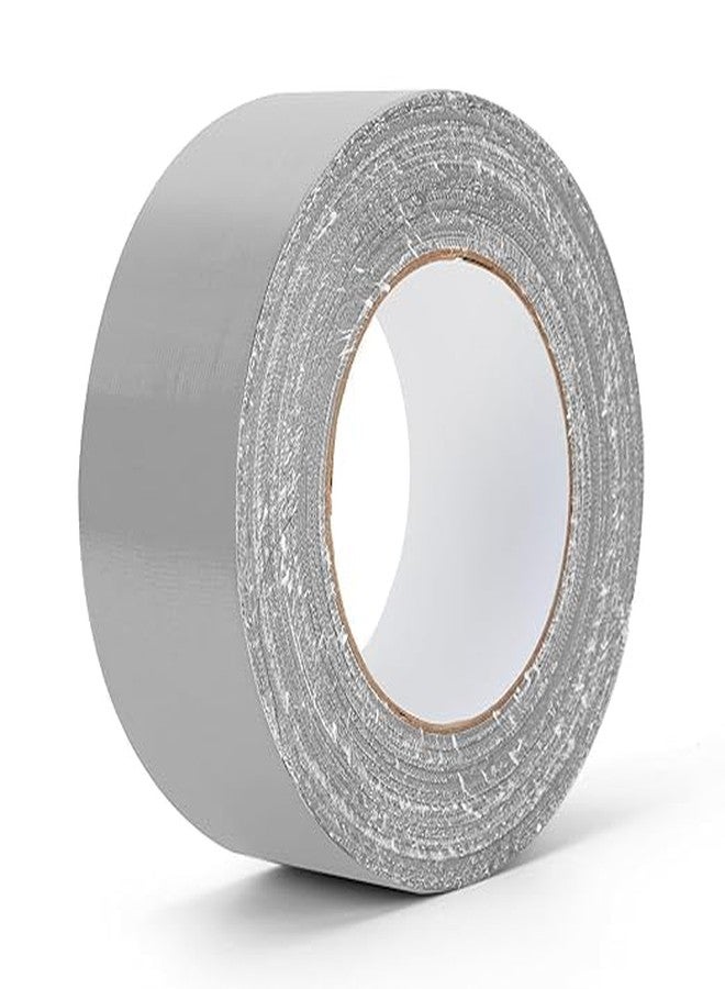Lapeta Grey Duct Tape - 25 Meters in Length 48mm / 2" Width - Strong Book Binding Tape - Waterproof Heavy Duty Duct Tape Pack of 1 - Image 1